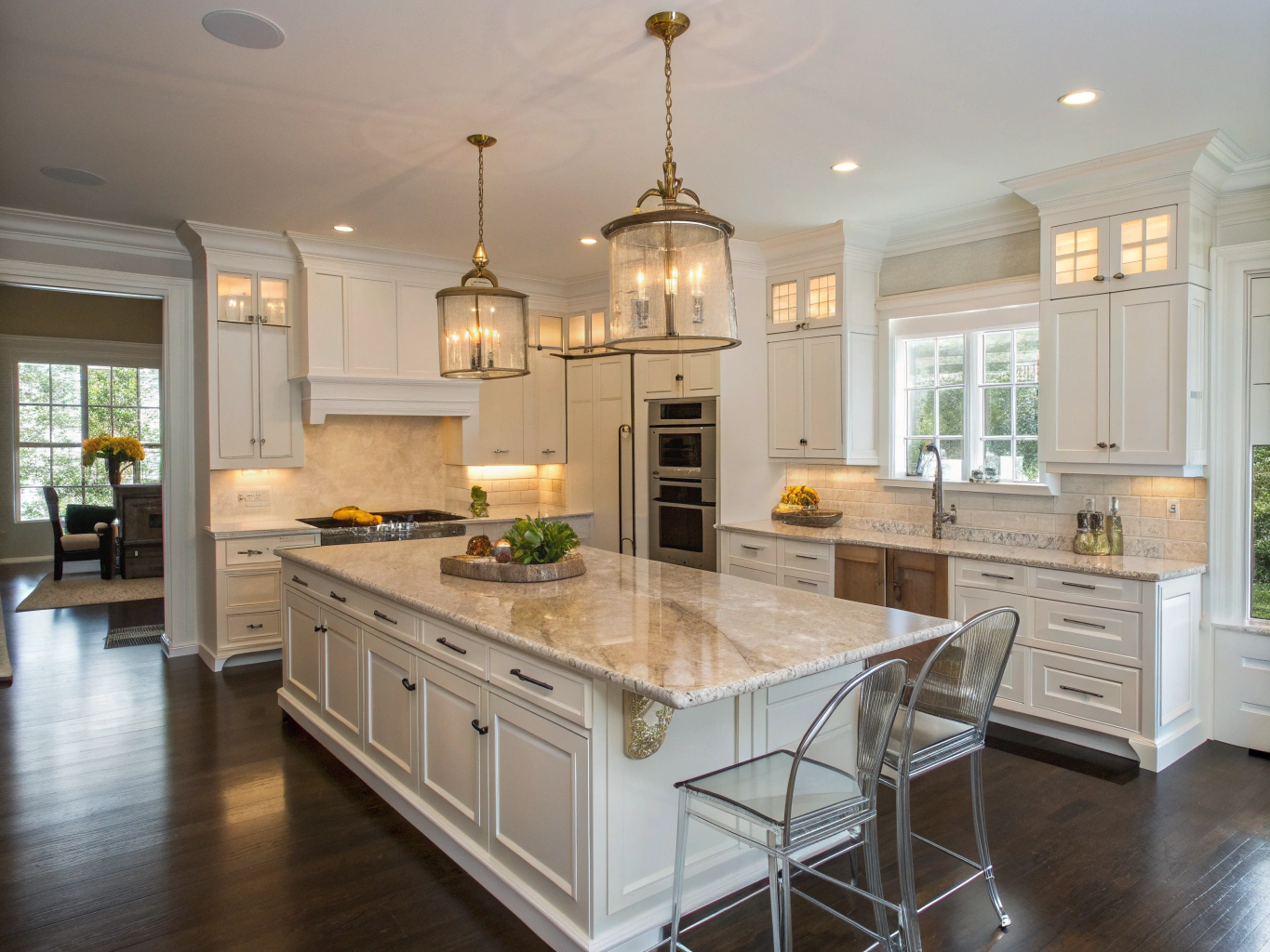 High quality kitchen and home remodeling craftsmanship by Baron CGS in Eastern NC