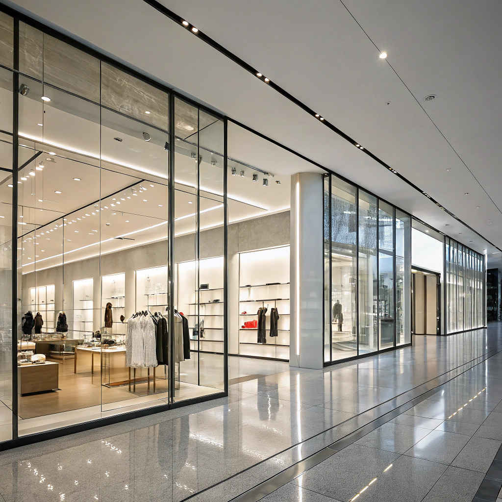Retail space renovation