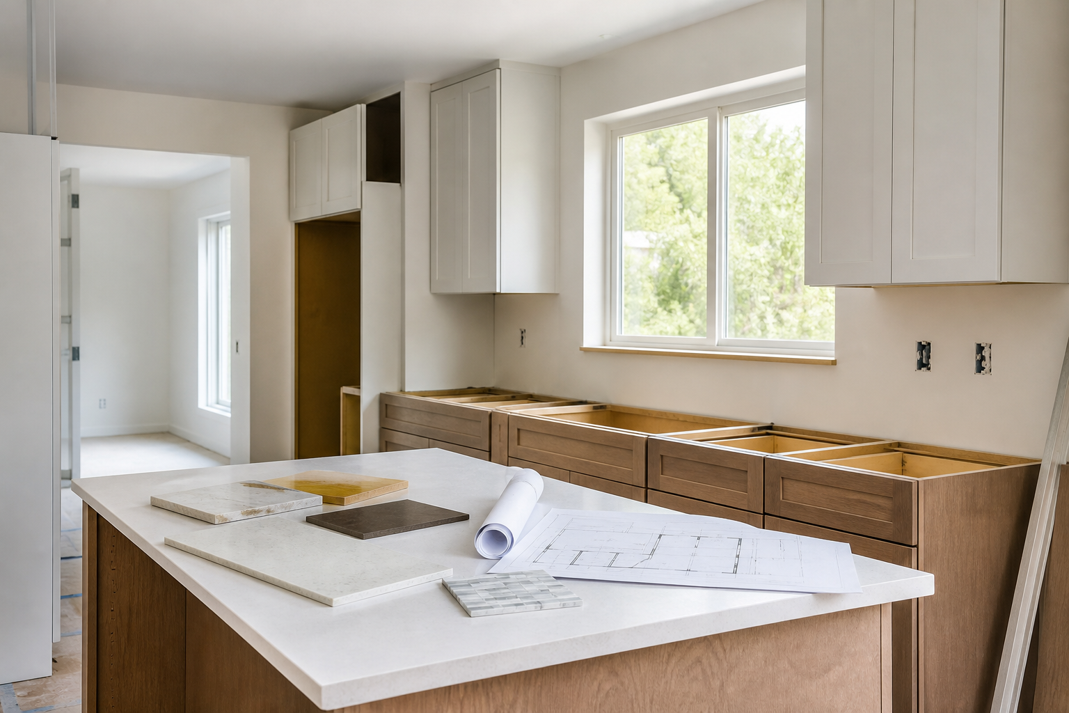 Kitchen remodeling planning guide