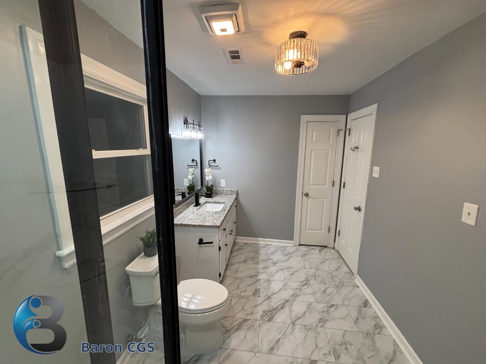 Wilson Bathroom Expansion and Remodel project photograph
