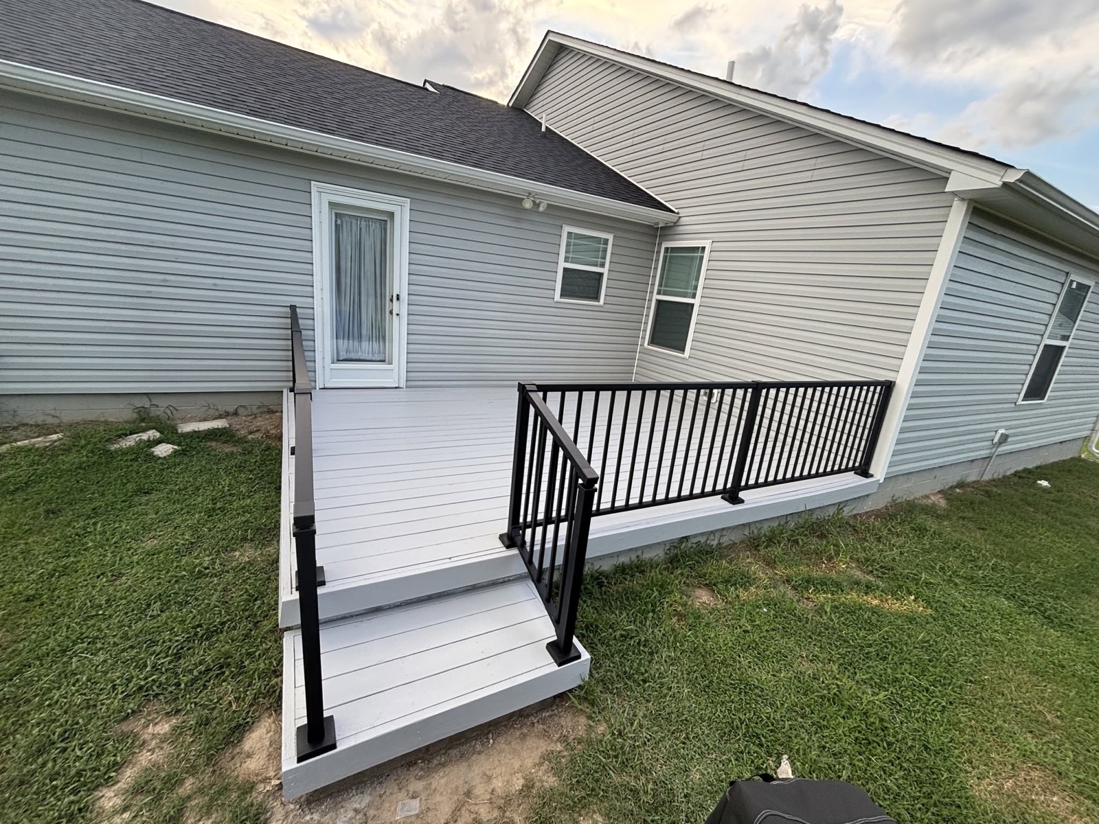 Residential Deck Replacement project photograph
