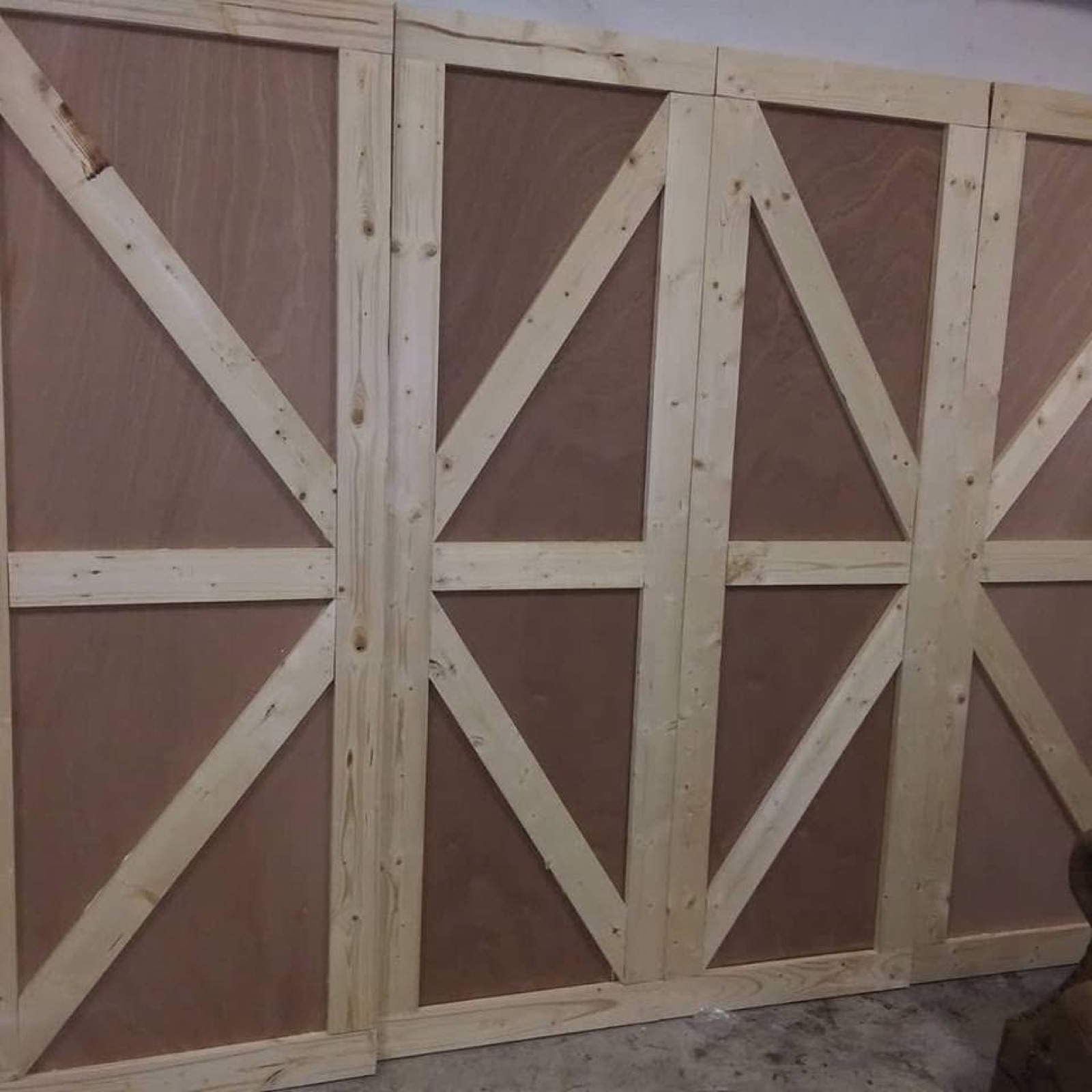 Custom Barn Door Fabrication and Installation project photograph